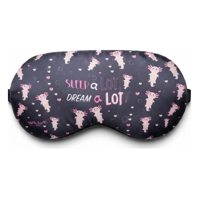 MASCHERA REFRIGERANTE PER OCCHI AXOLOTL