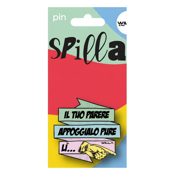 SPILLA PARERE