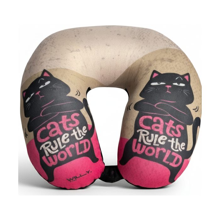 CUSCINO COLLO VIAGGIO CAT