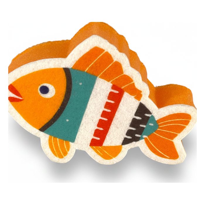 SPUGNA DA CUCINA PESCE