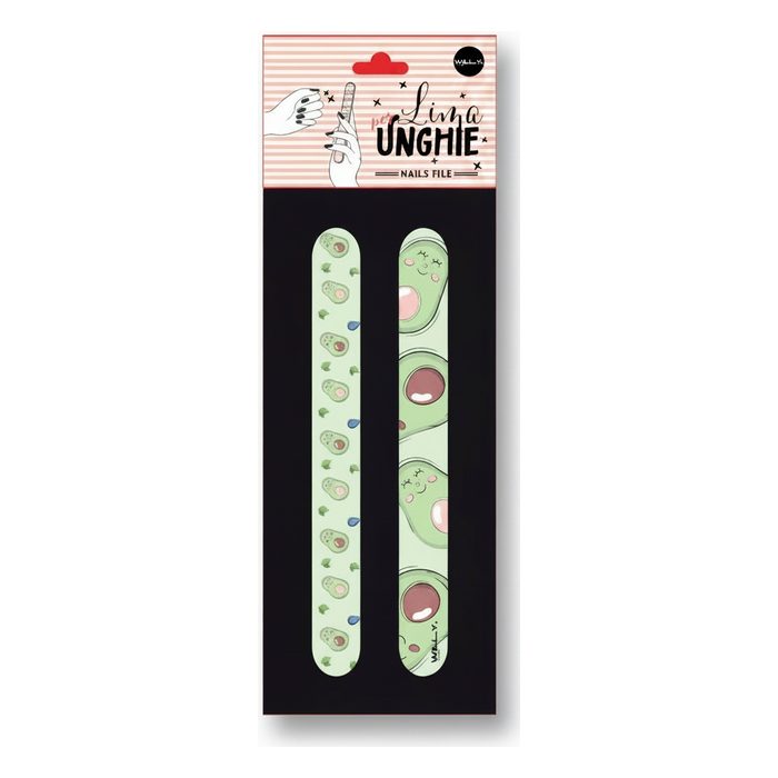 SET 2 LIME PER UNGHIE AVOCADO
