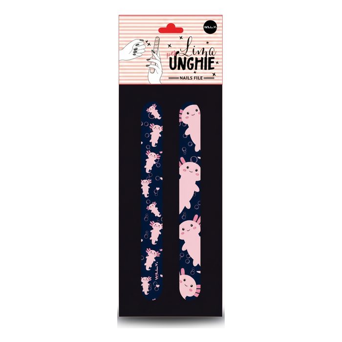 SET 2 LIME PER UNGHIE AXOLOTL