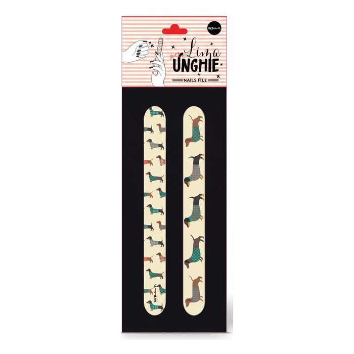 SET 2 LIME PER UNGHIE DOG
