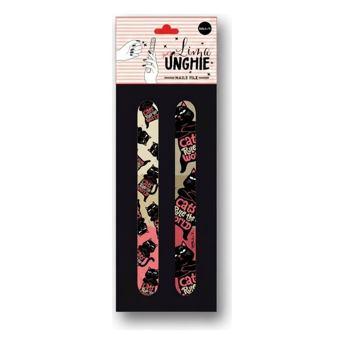 SET 2 LIME PER UNGHIE CAT