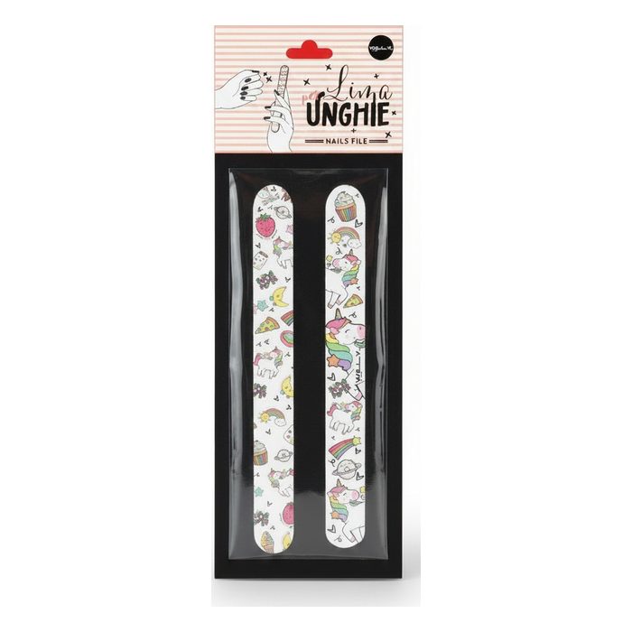 SET 2 LIME PER UNGHIE “UNICORN”