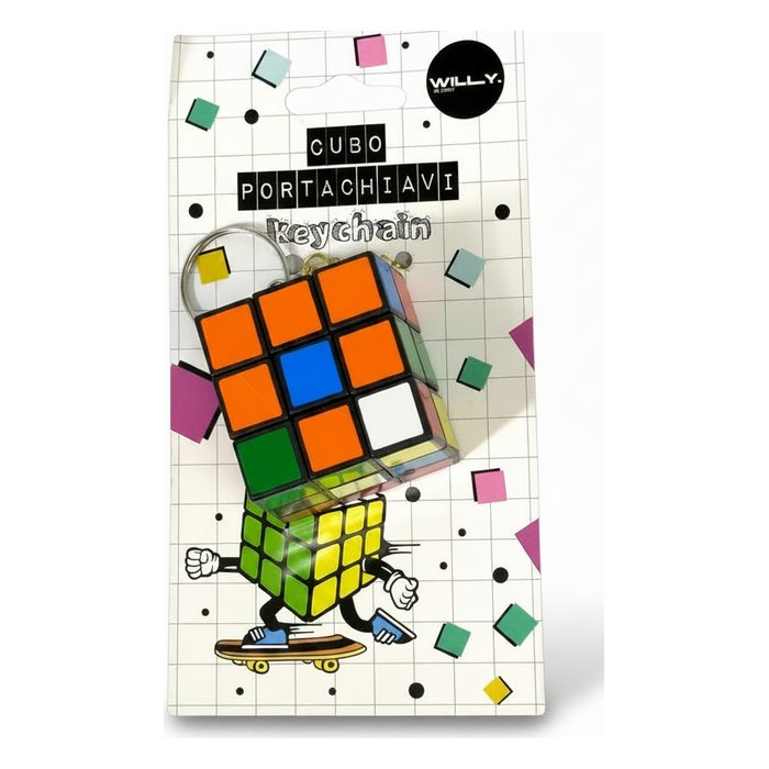 PORTACHIAVI CUBE