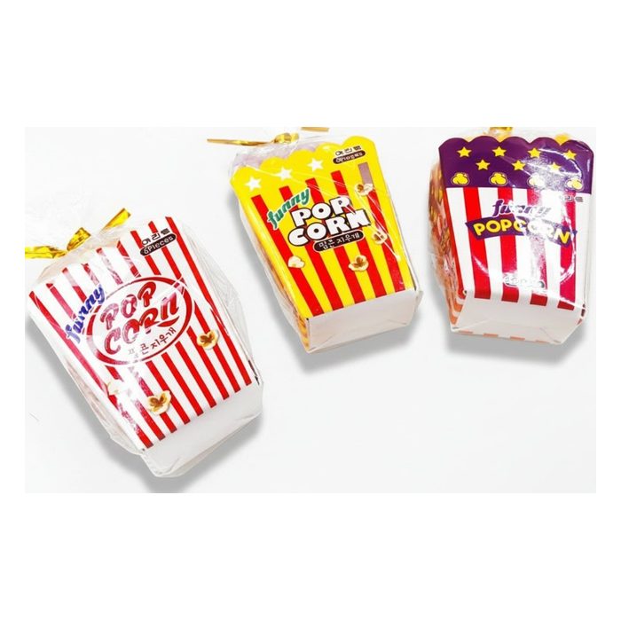 SET GOMME PER CANCELLARE POP CORN