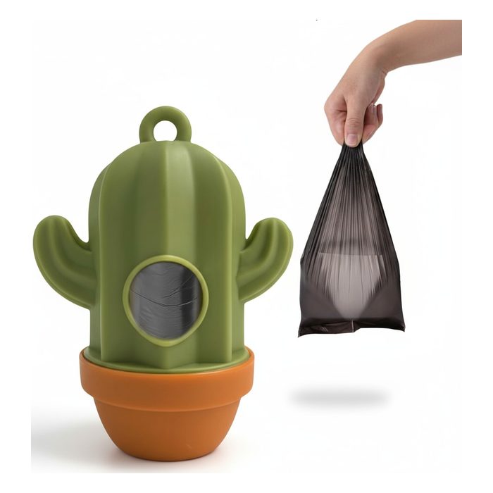 DISPENSER SACCHETTI CACTUS
