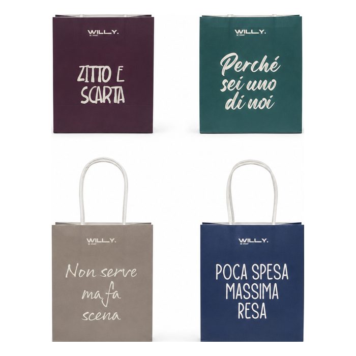 SHOPPER SMALL DARK COLORS