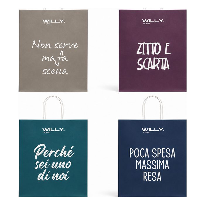 SHOPPER MEDIUM DARK COLORS