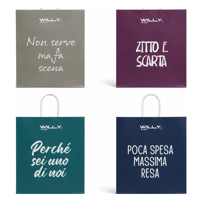 SHOPPER BIG DARK COLORS
