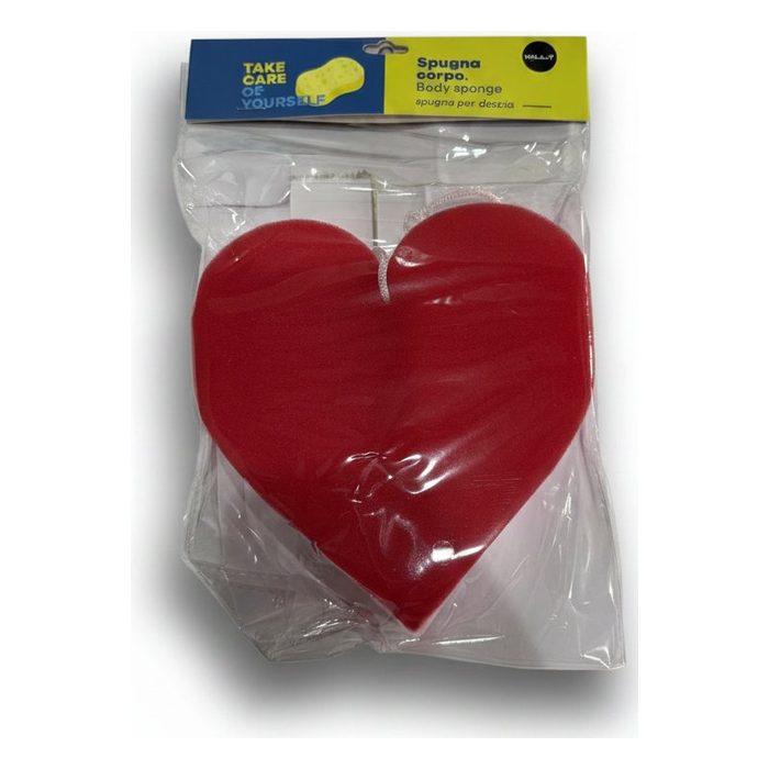 SPUGNA DA BAGNO CUORE