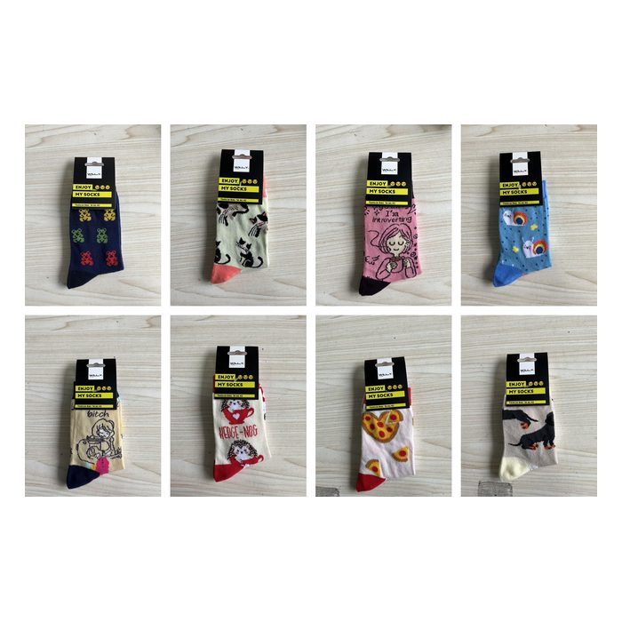 CALZINI DONNA EDO SOCKS 36-42
