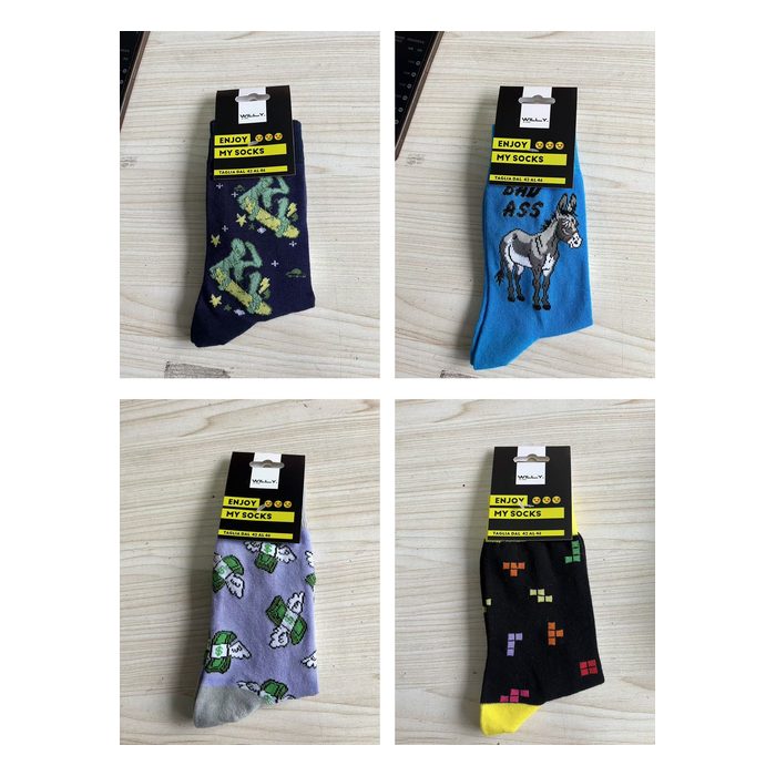 CALZINI UOMO EDO SOCKS 42-46