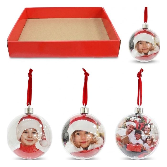 PALLA ALBERO PER FOTO XMAS