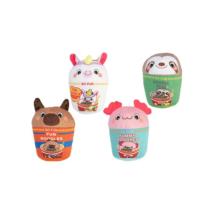 PELUCHE KAWAII ANIMALI NOODLE