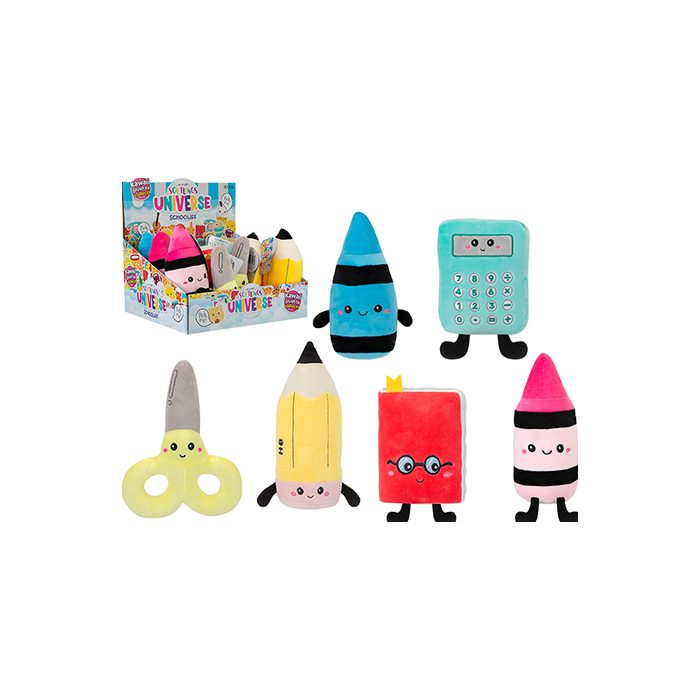 PELUCHE SOFTLINGS SCHOOLIES