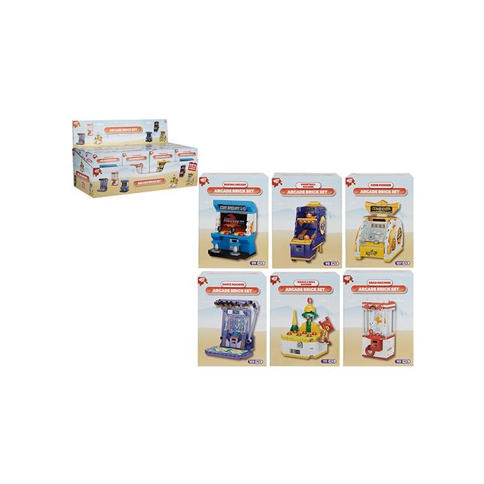 SET MATTONCINI ARCADE