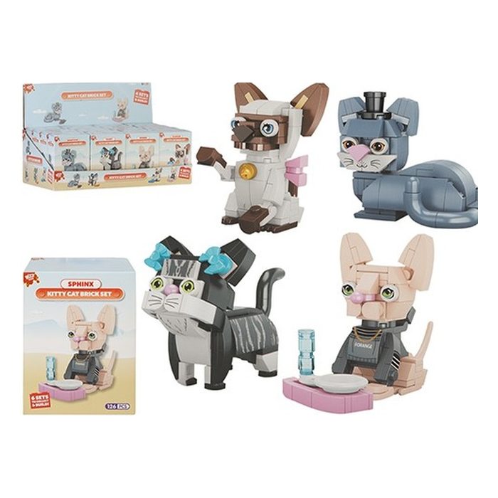 SET MATTONCINI GATTO