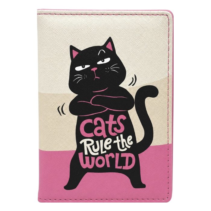 CUSTODIA PASSAPORTO GATTO