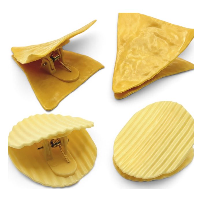 SET 4 MOLLETTE CHIUDIPACCO CHIPS