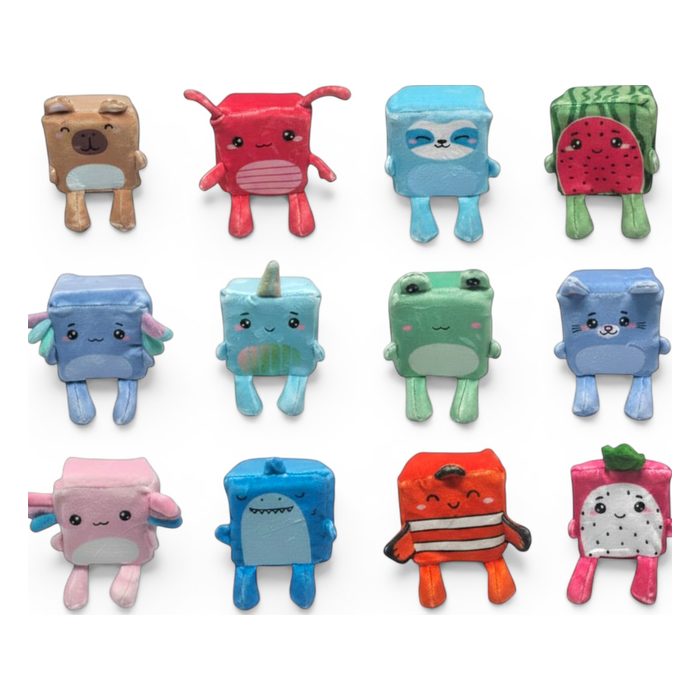 SQUARE STRESS PELUCHE