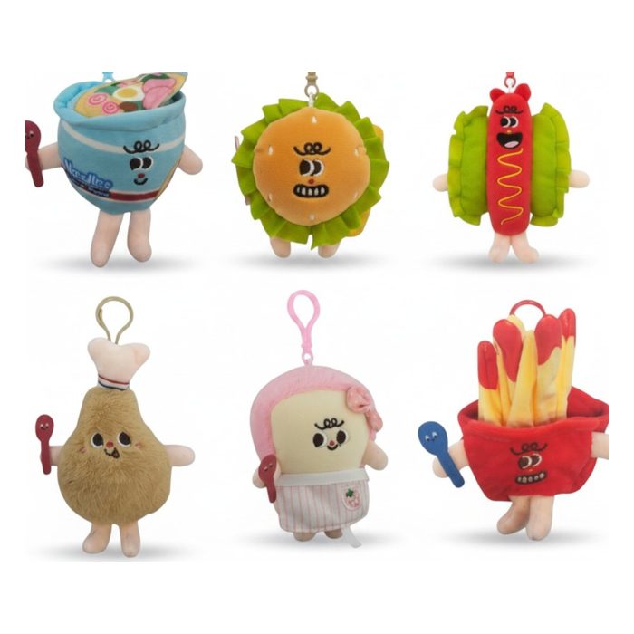 MINI PLUSH FAST FOOD