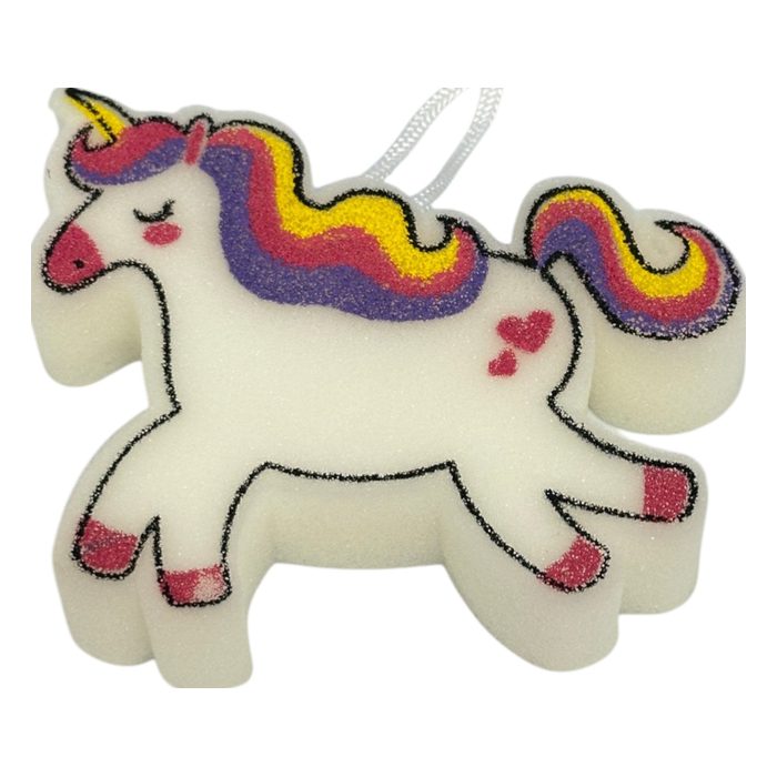 SPUGNA DA BAGNO UNICORNO