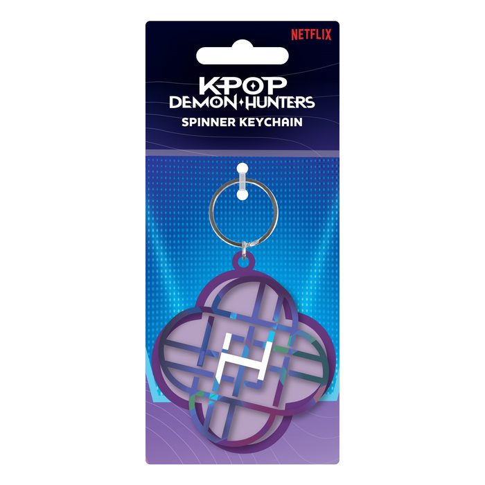 PORTACHIAVI K-POP DEMON HUNTERS HUNTRIX