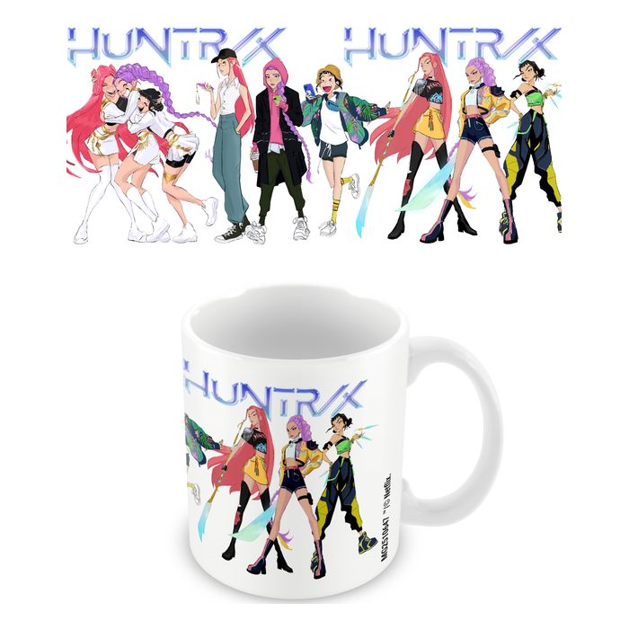 TAZZA K-POP DEMON HUNTERS HUNTRIX