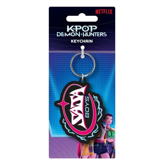 PORTACHIAVI K-POP DEMON HUNTERS SAJA BOYS
