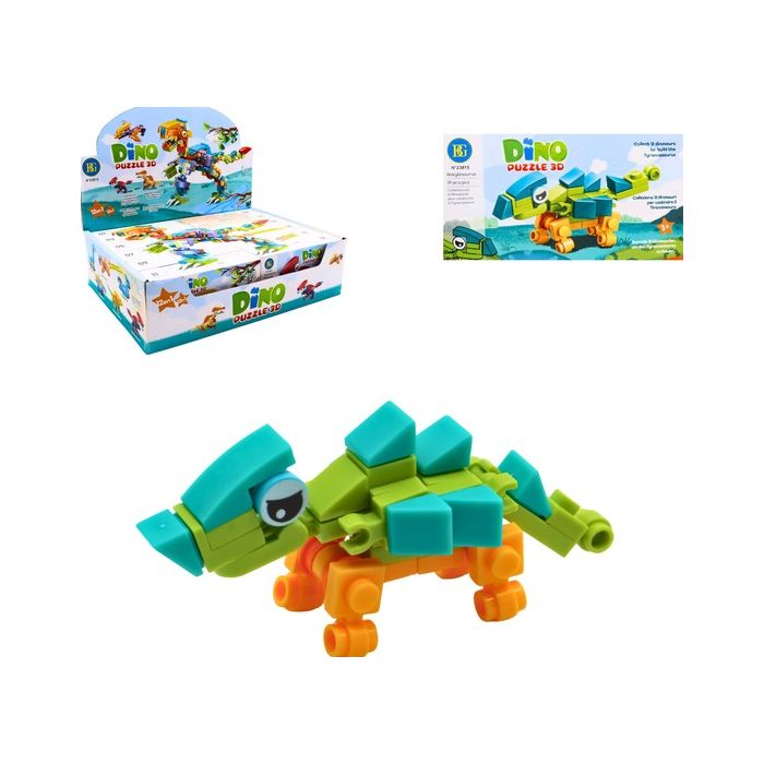 PUZZLE DINOSAURO DIY
